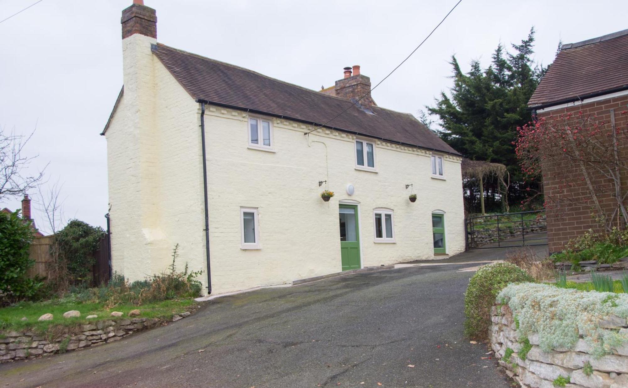 Mount Cottage Shrewsbury Exterior foto